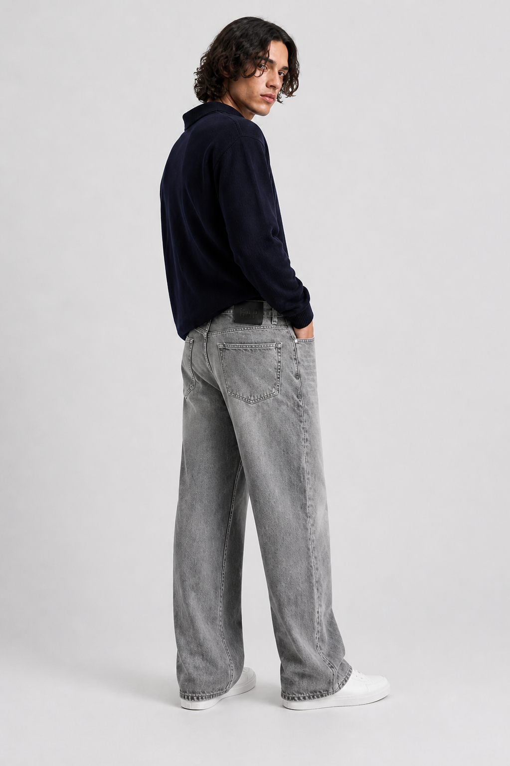 Men's Urban Fade Relaxed Fit Denim Jeans
