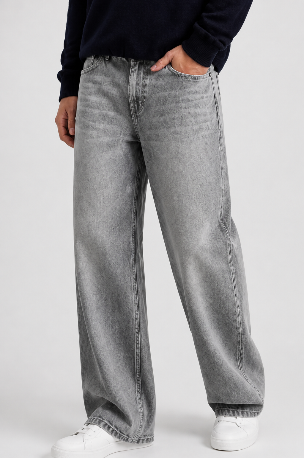 Men's Urban Fade Relaxed Fit Denim Jeans
