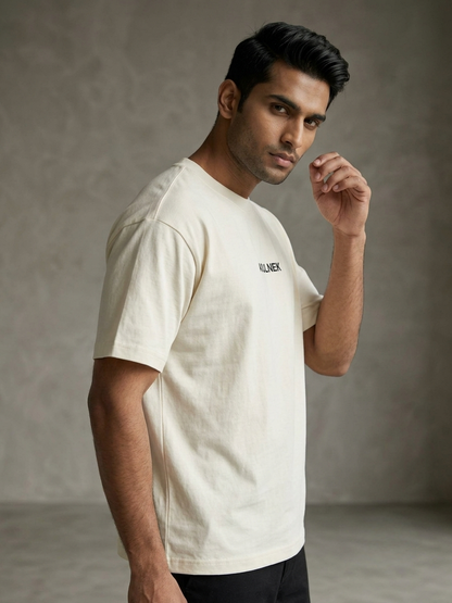 Aoulne’k Men’s Solid Regular Fit T-Shirt