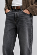Men's Relaxed Fit Washed Denim Jeans – Premium Everyday Essential