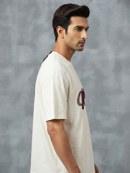 Men's Off-White 'Miami' Graphic Relaxed Fit 100% Cotton T-Shirt