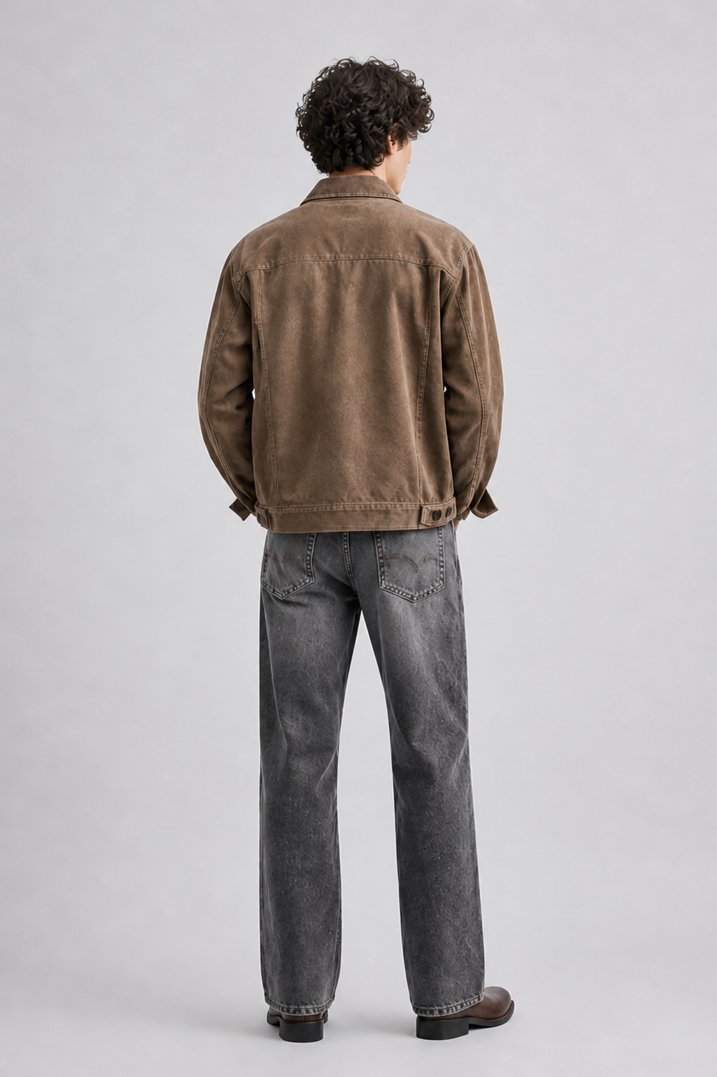 Men's Relaxed Fit Washed Denim Jeans – Premium Everyday Essential