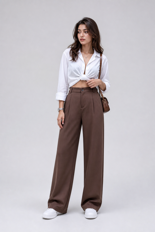 Korean Trousers For Women
