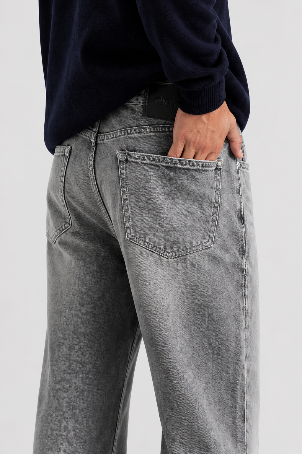 Men's Urban Fade Relaxed Fit Denim Jeans