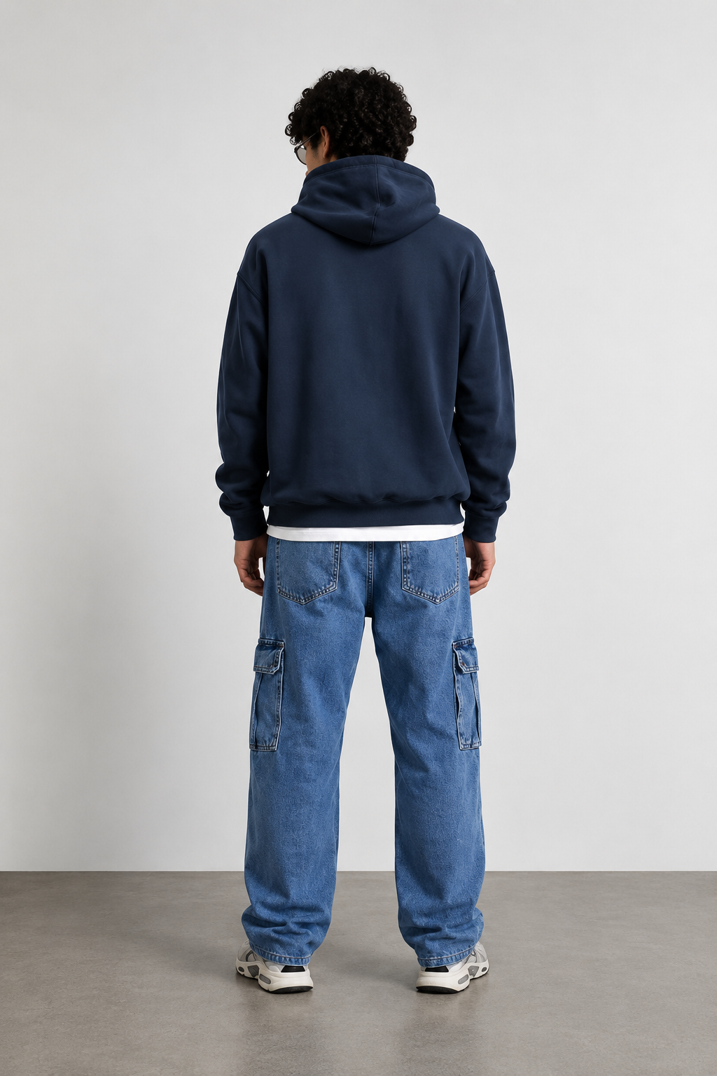 6 Pocket Men's Blue Jeans