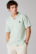 Men's Classic Vertical Stripe Shirt