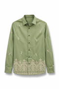 Men's Royal Thread Embroidered Shirt