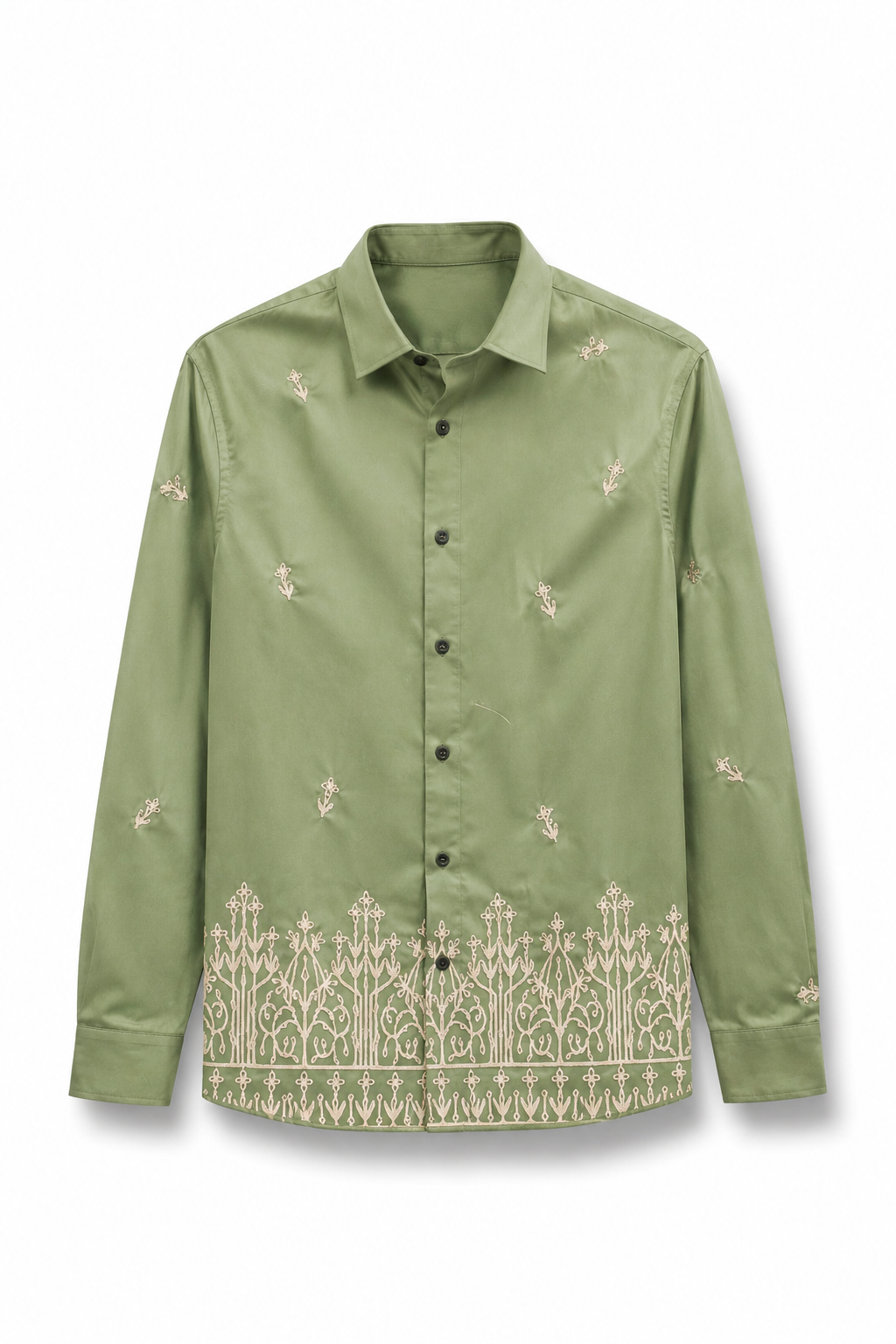 Men's Royal Thread Embroidered Shirt