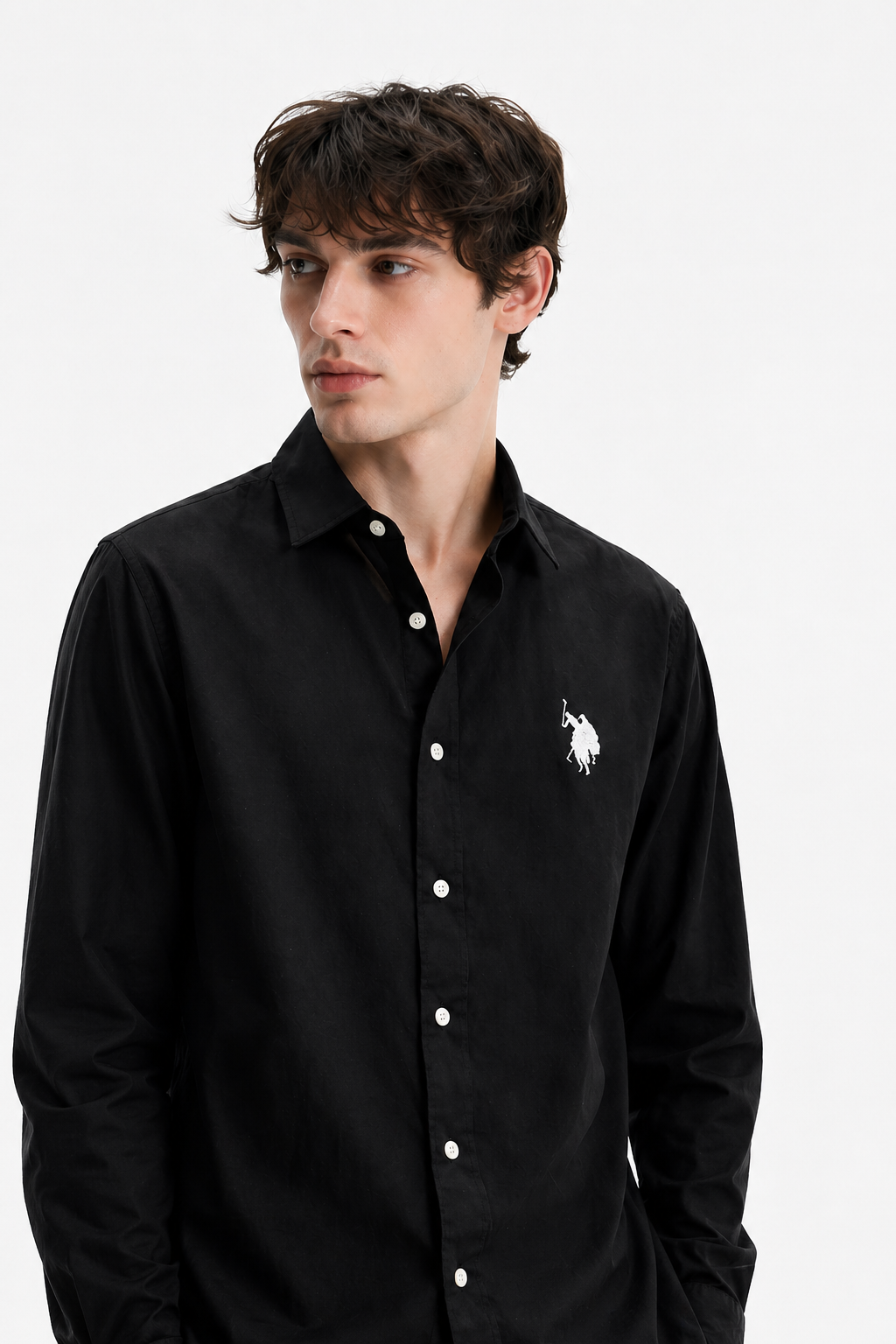 Men’s Premium Yellow Solid Casual Shirt
