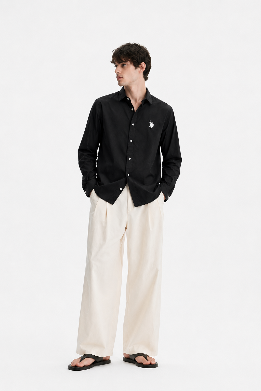 Men’s Premium Yellow Solid Casual Shirt