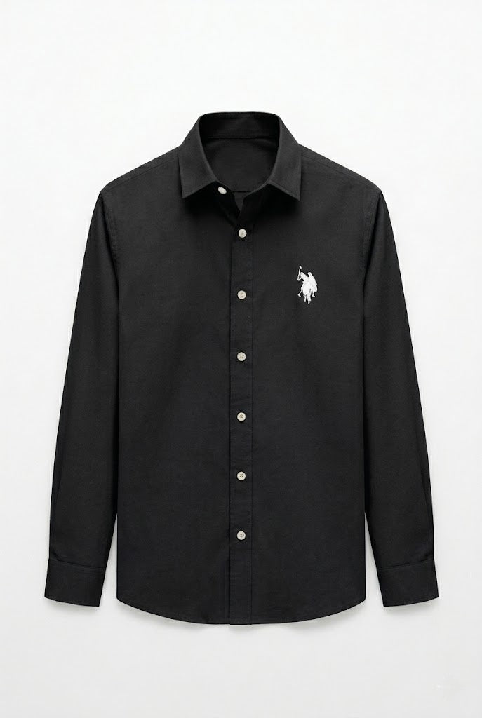 Men’s Premium Yellow Solid Casual Shirt