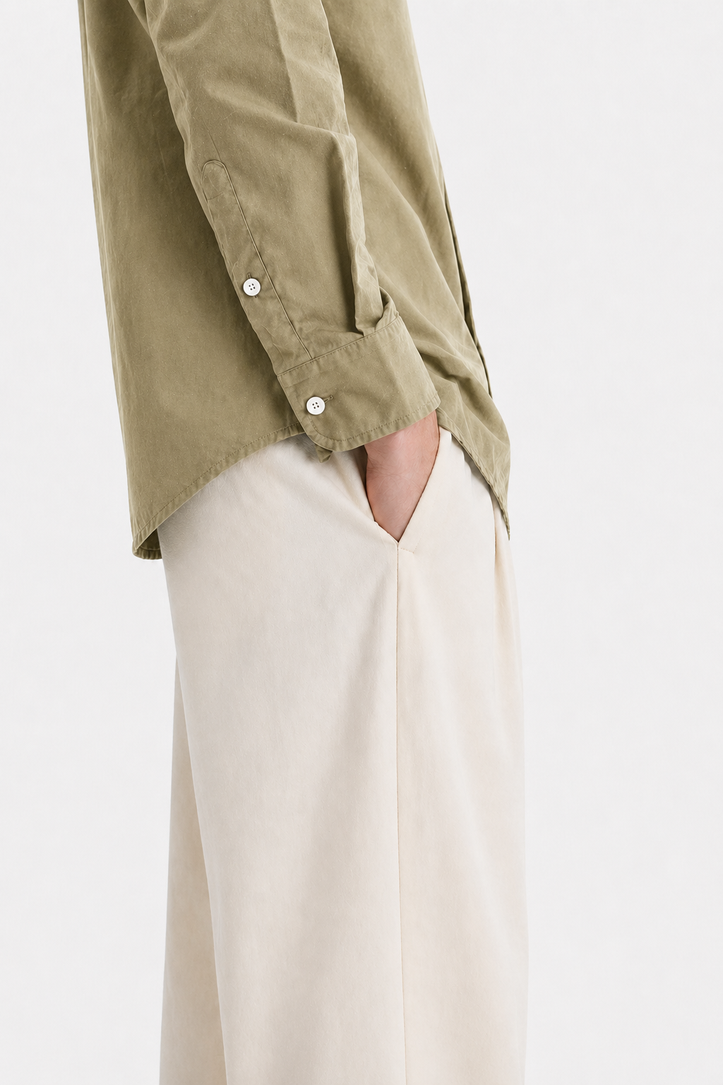 Men’s Premium Yellow Solid Casual Shirt