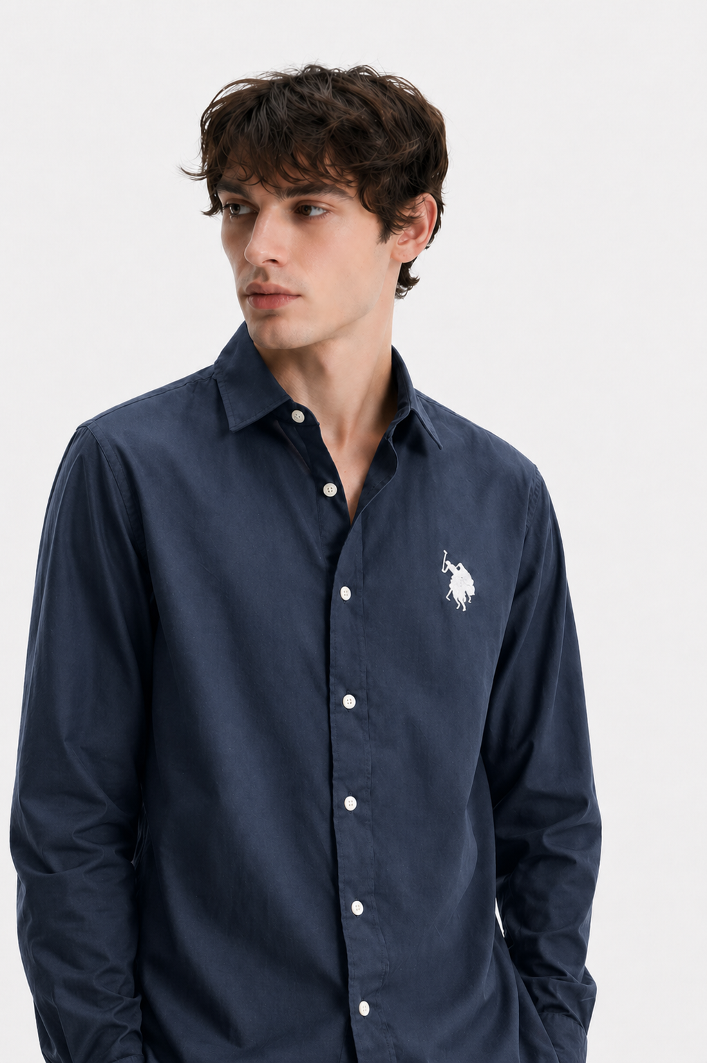Men’s Premium Yellow Solid Casual Shirt