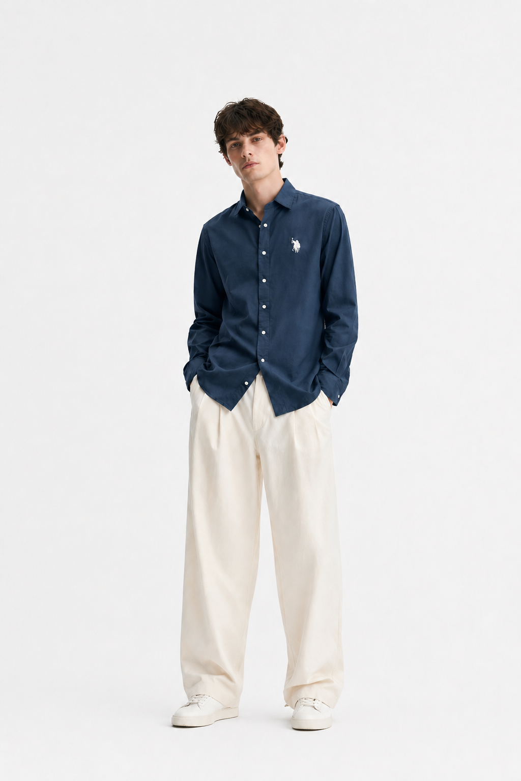 Men’s Premium Yellow Solid Casual Shirt