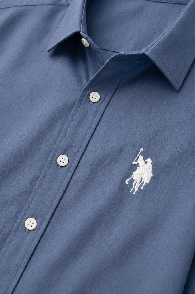 Men’s Premium Yellow Solid Casual Shirt