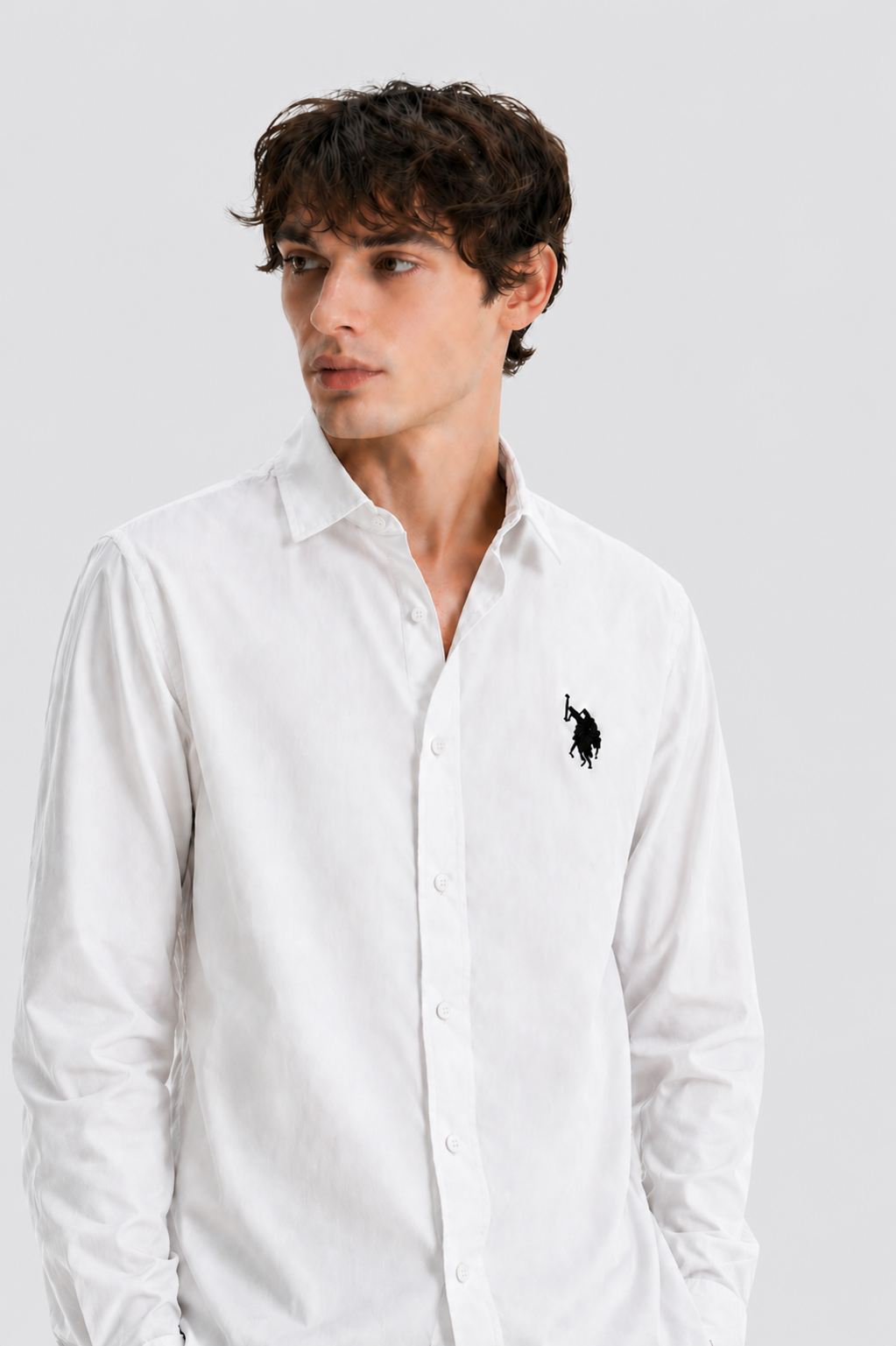 Men’s Premium Yellow Solid Casual Shirt