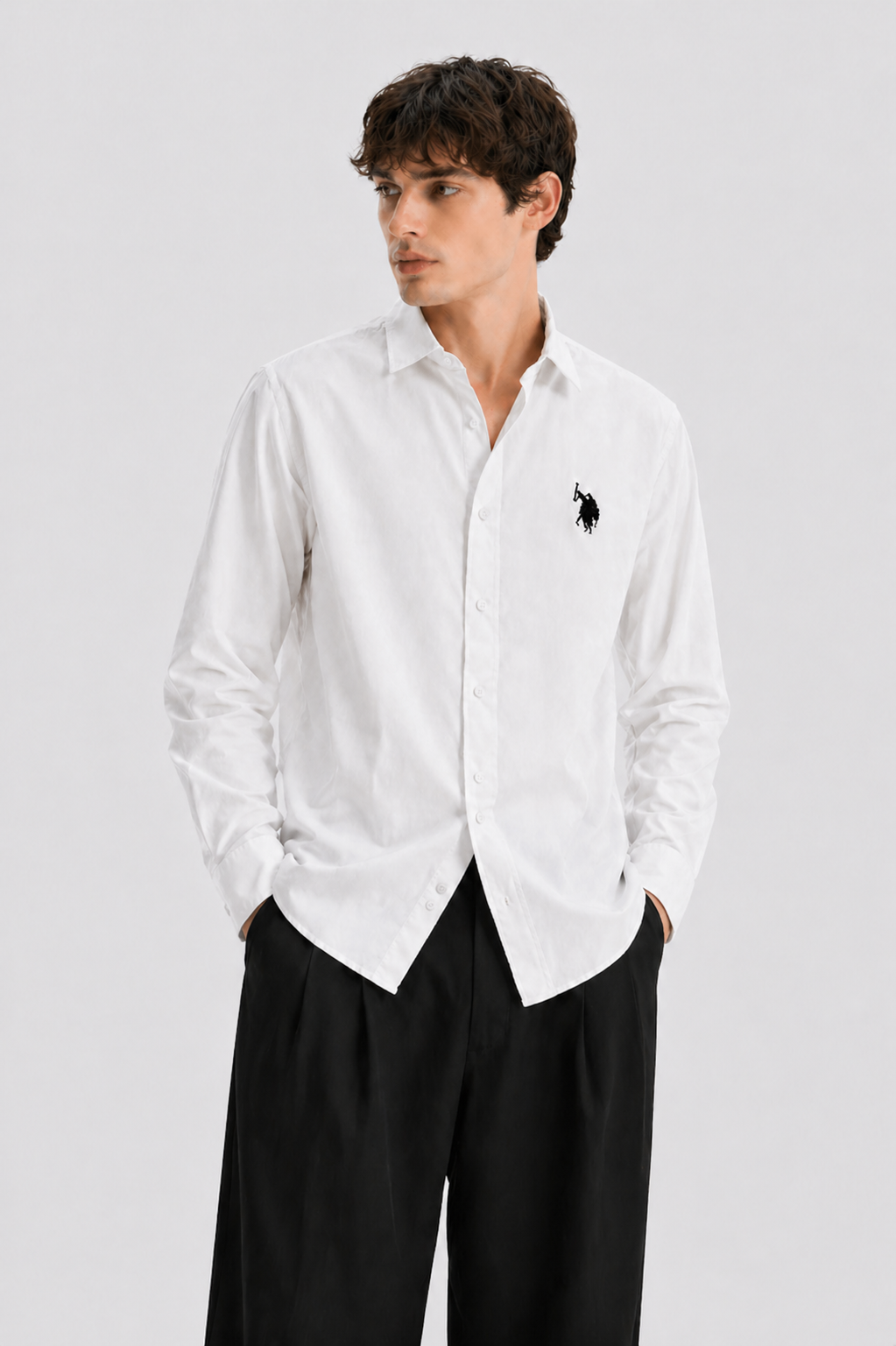 Men’s Premium Yellow Solid Casual Shirt