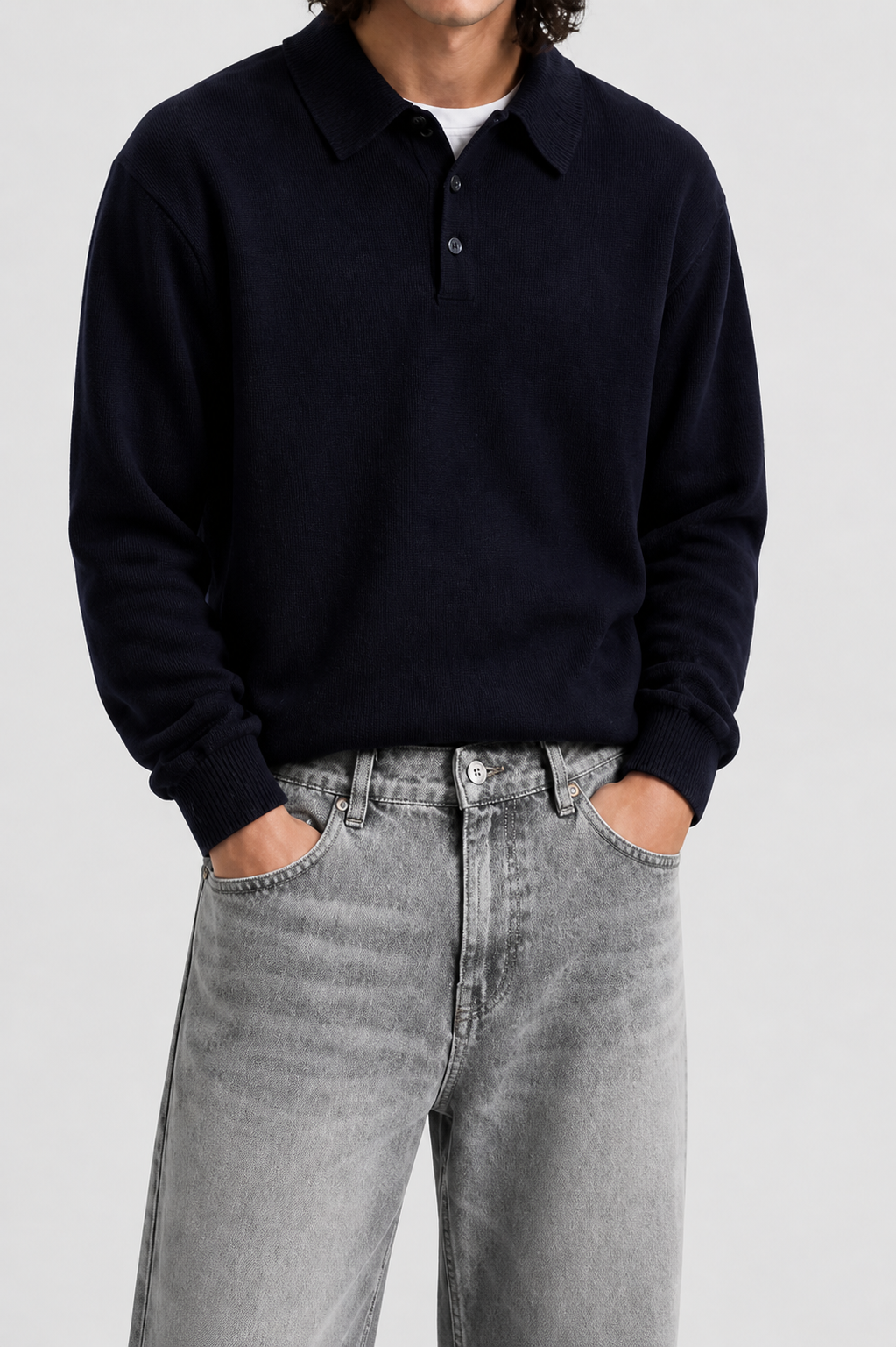 Men's Urban Fade Relaxed Fit Denim Jeans