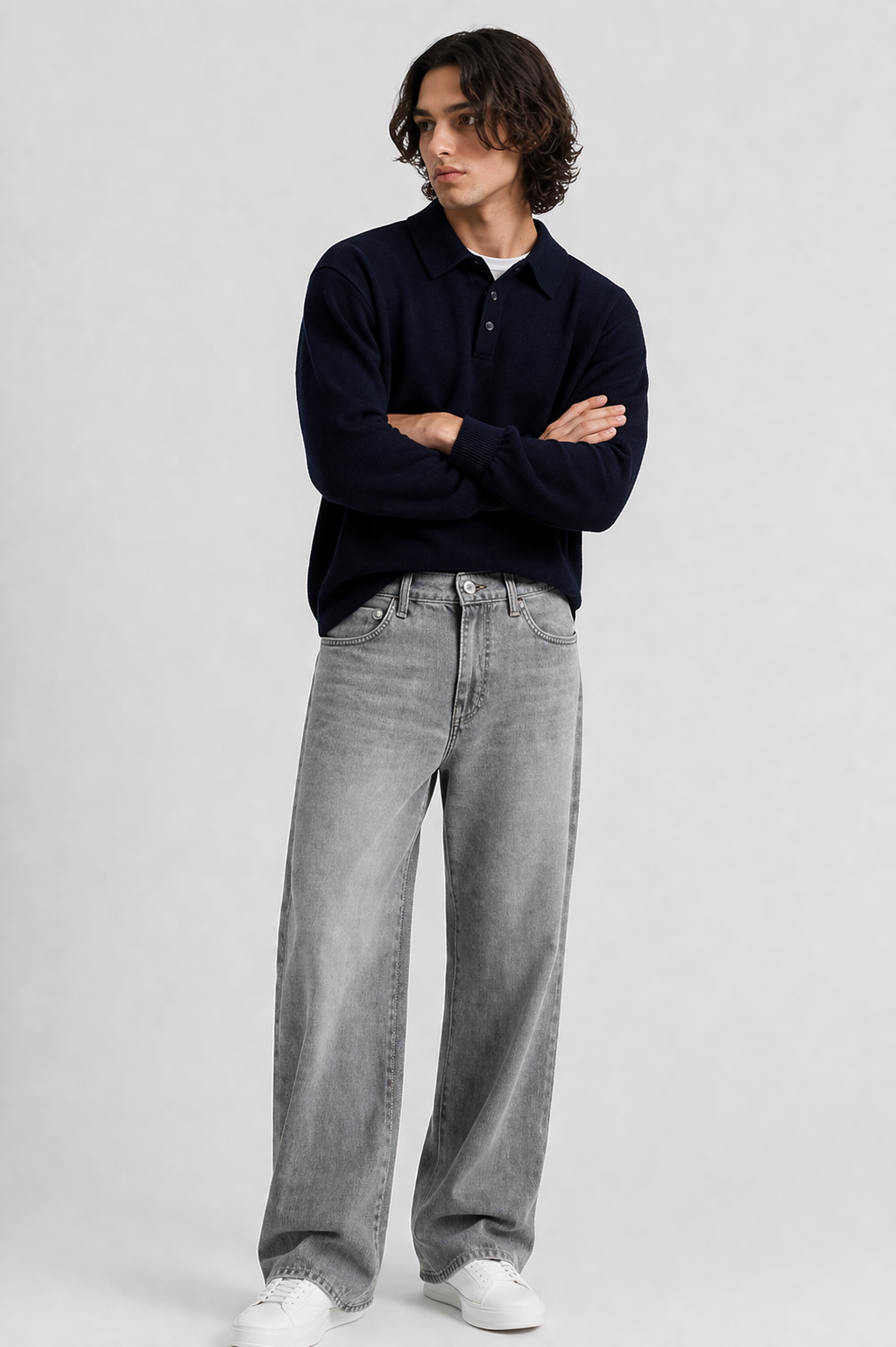 Men's Urban Fade Relaxed Fit Denim Jeans